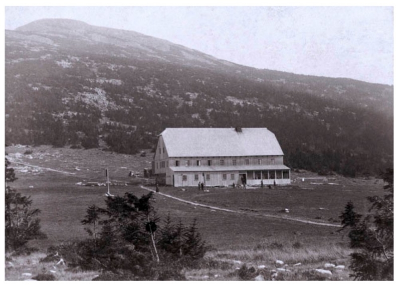 Krkonoše - Špindlerova bouda 1893